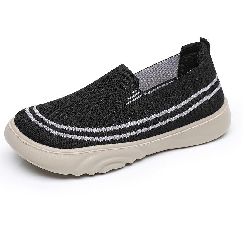 The New Women's Shoes Are Fashionable, Casual, One-foot, Lightweight, Thick-soled, Anti-slip and Comfortable