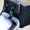 Waterproof Bicycle Pannier Bag Heavy Duty Thickened Bike Rear Seat Bag for Electric Bicycle Scooter Travel