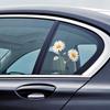 Adesivi Resistenti a Forma di Margherita per Auto Nascondono Graffi Finestrino Porta Paraurti Auto Decalcomanie Impermeabili per Veicoli Fuoristrada Accessori Auto