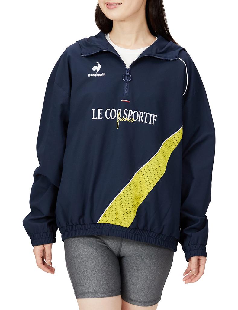 Coq Cross Jacket Training Water Repellent Navy M [Le Sportif] Women's