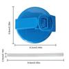 Splash Proof Soda Can Lids Replacement Can Covers For Soda Bottle Lid  for Bottle Accessories