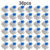 36PCS 3pin Tactile Mechanical Keyboard Switches Compatible with Style Keyboards for Consistent Typing and Gaming Feel