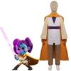 Jedi Young Adventures Lys Nubs Cosplay Costume Halloween Performance