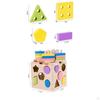 Geometry Shape Toys Puzzles Toy Early Educational Learning for Preschool