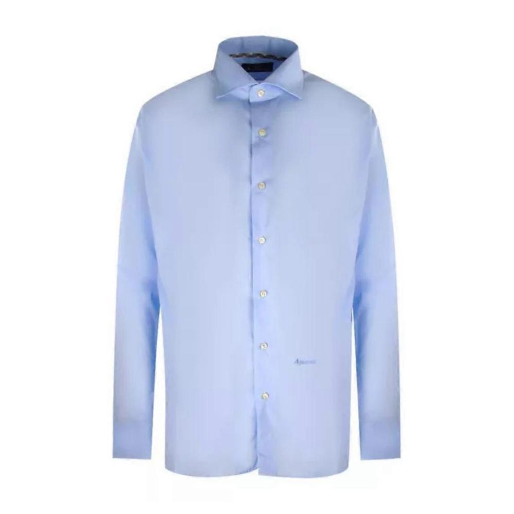 Aquascutum Mens Long-Sleeved Shirt