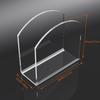 2/4PCS Acrylic Napkin Holder Stand Tissue Box Dispenser Paper Towel Storage Rack Kitchen Restaurant Modern Design Vertical Holde