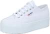 Кроссовки Superga 2790 Linea Up and Down белые
