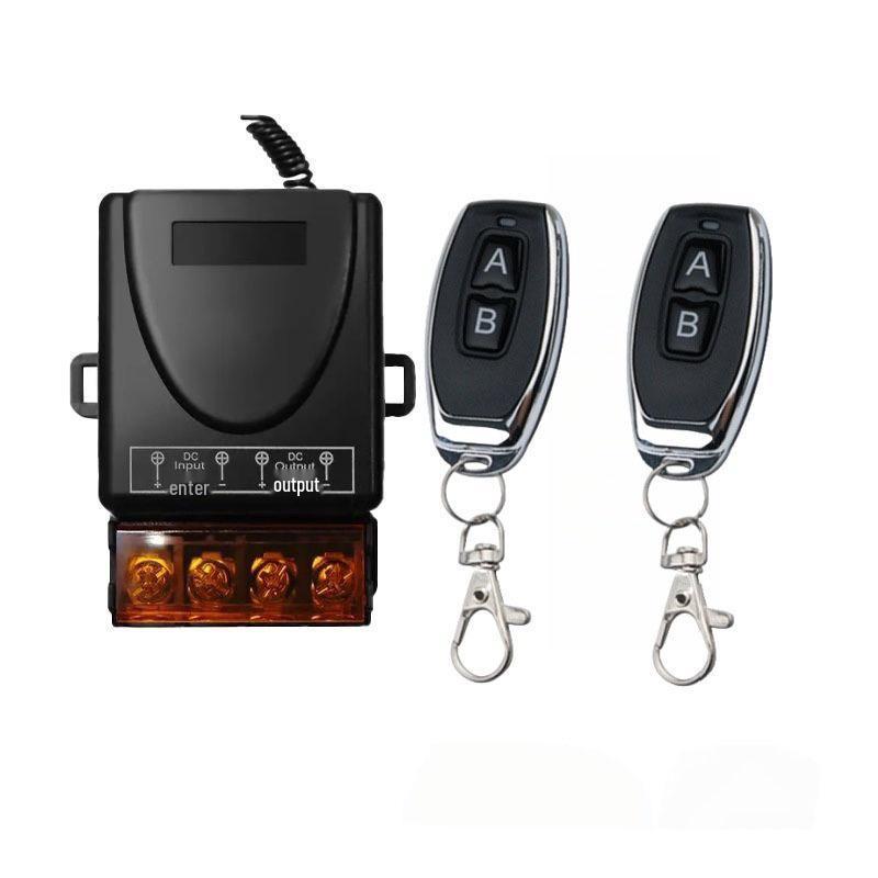 12V-48V Wireless Remote Control Switch for Vehicle Water Pump Modification