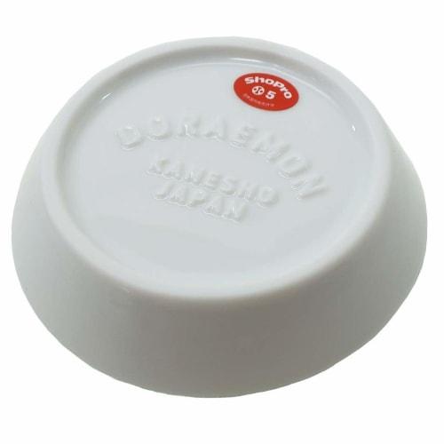 Kanesho Pottery "Doraemon" Soy Sauce Dish with a Removable Face, Small Plate, Doraemon Merchandise, Adult Gift, Soy Sauce Dish, Approx. 8cm Diameter,