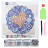 Rhinestone Painting Multiple Colors Shapes DIY Drawing Kit for Wall Decor Romantic Gifts