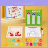 Wooden Number Learning Toy For Early Education With Addition And Subtraction Skills For Preschool Kids