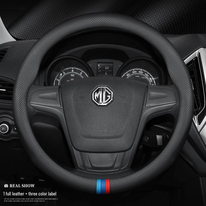 Lenkradbezug aus Kohlefaserleder für MG6, MG HS, Roewe, MG3ZS