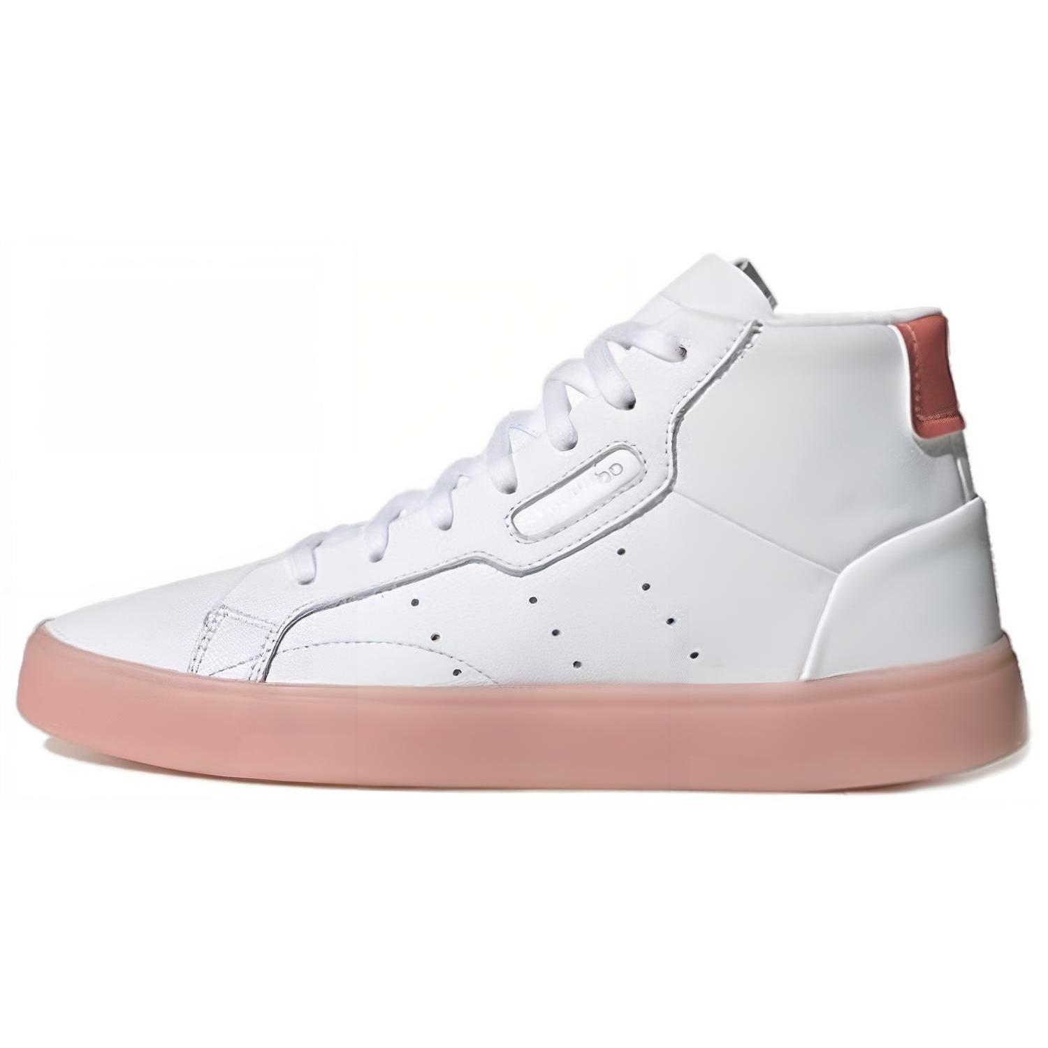 (WMNS) adidas Sleek Mid Glow Pink Women s FW5415 EU 36