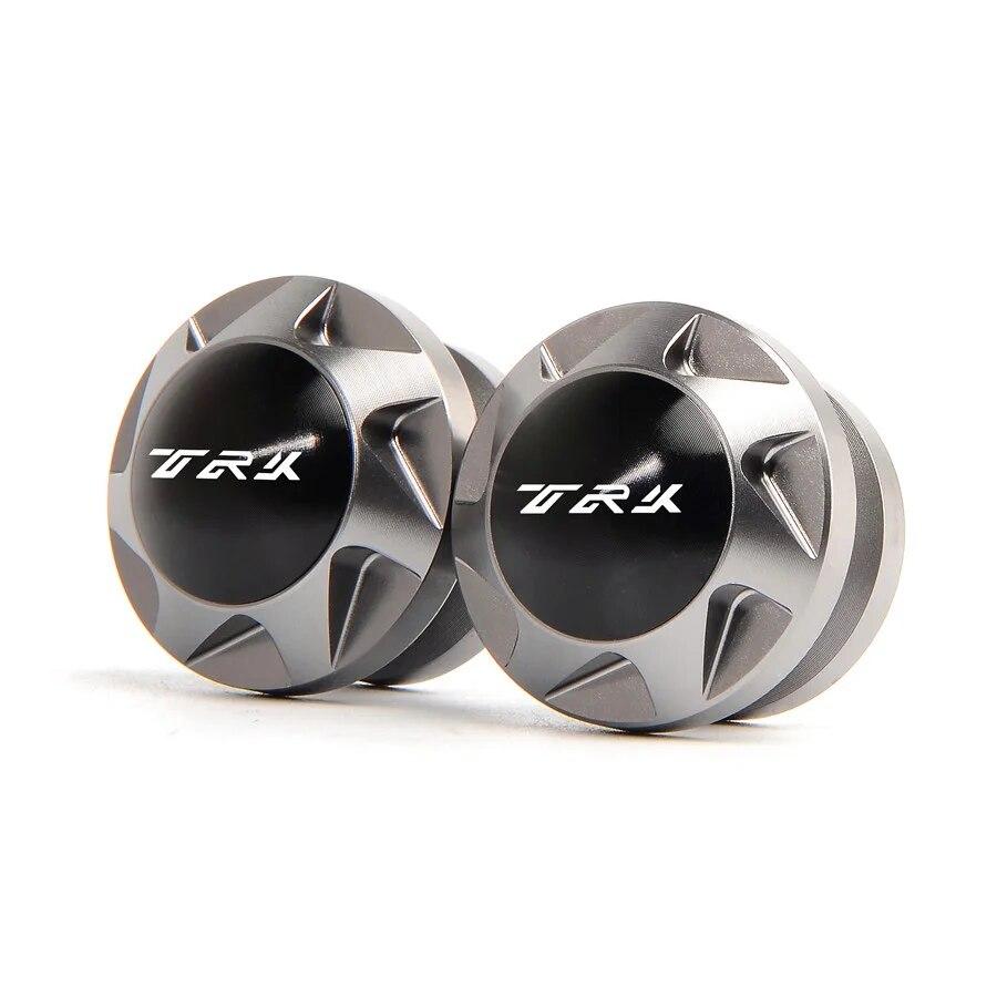 

Аксессуары для мотоциклов, винты с подставкой M6, ползунки для маятника, катушки для Benelli TRK 502X 502 251 TRK502 TRK502X TRK251 серый