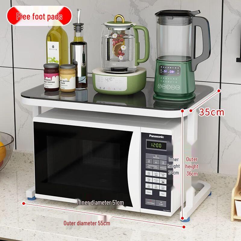 Countertop Kitchen Appliance Storage Rack