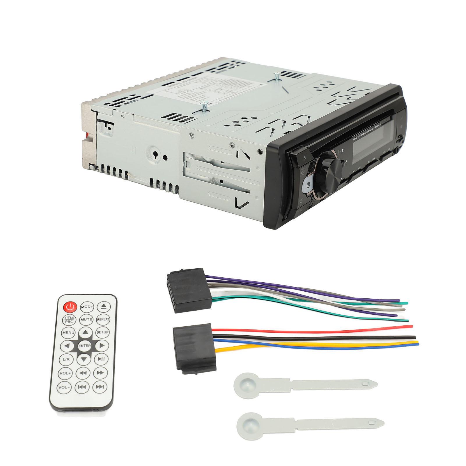 

Автомагнитола Стерео DVD-плеер Качество звука HD Стабильное соединение Bluetooth 5.0 USB 2.0 MP3-плеер