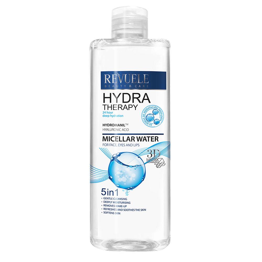 Micellar Facial Water Hydra Therapy Intense Revuele 400 Ml