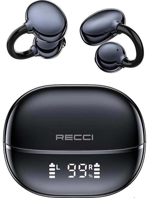 Recci REP-W89 Clip-On Wireless Earphones with HD Call
