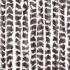 Insect Protection Curtain Brown and White 56 x 185 cm Chenille