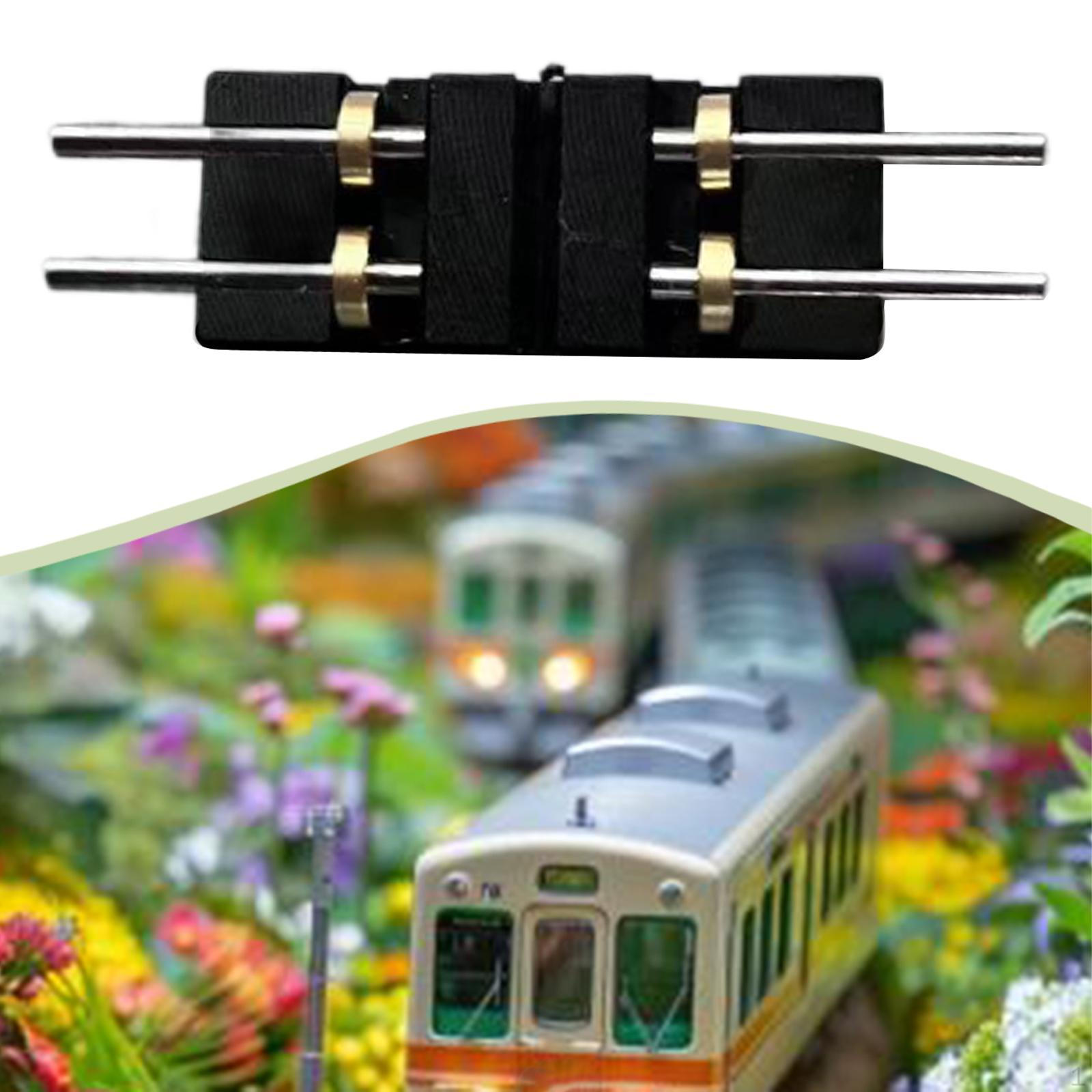 

Test Track Module, Model Train HO Scale Accessory, DIY Modified Parts Reliable Treadmill for