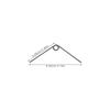 10Pcs Pruning Shear Spring Small Replacement Springs Steel Garden Pruner Tools Handheld Pruner Parts Small Springs
