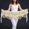 New Style Indian Dance Waist Chain: 5-Layer Beginner Belt with Three Rows and Two Corners