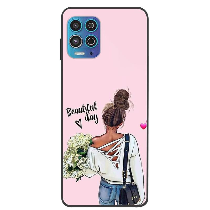 Case For Moto G100 Case Soft Silicone Back Cover Phone Case For Motorola Moto Edge S / G100 Case MotoG100 G 100 Cases Fundas