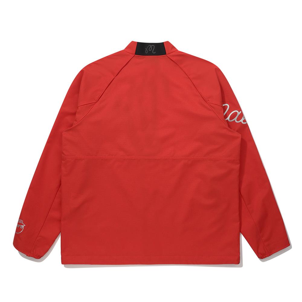Malbon Golf M Air Light Jacket Red (Man)