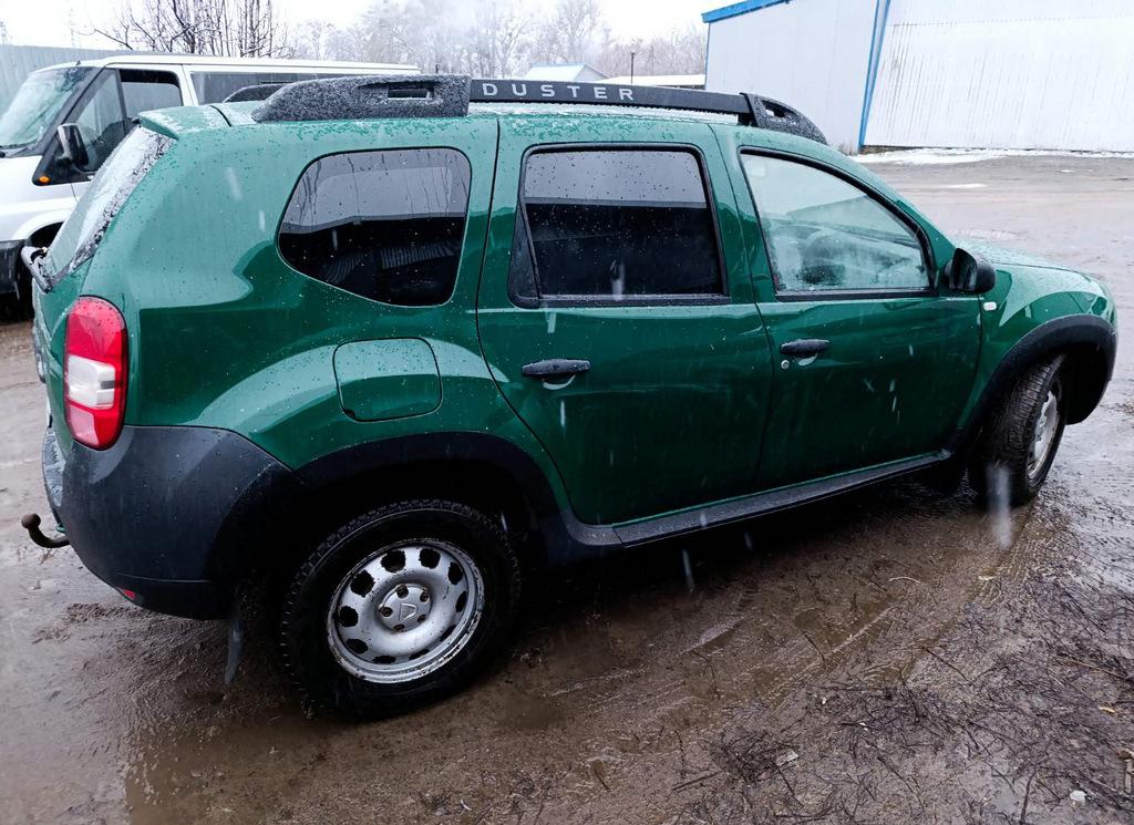 Накладки на арки (4 шт, черные ABS) для Renault Duster 2008-2017 гг
