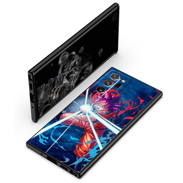 

Мягкий ТПУ чехол для Samsung Galaxy A72 S21 S20 A22 A32 S22 Note 20 Ultra 10 Plus 8 9 Note10 Lite Противоударный чехол Аниме Дракон Samsung A72 4G(5G)