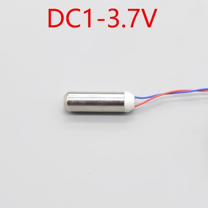 Waterproof Vibration Motor Coreless Cylindrical Vibrating Motor Low Voltage Dc3.7V 5V For Beauty Device Diy Electronic Project