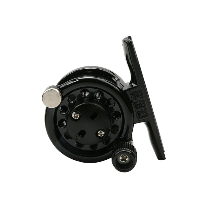 Plastic Construction Fishing Reel With Fast Release Spool One Button Disassembly Alloy Gear Fishing Reel Ergonomic