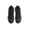 Li Ning Storm 1 Fashion Abrasion Resistant Breathable Mid Top Basketball Shoes Men's Black Yellow ABAP073-4