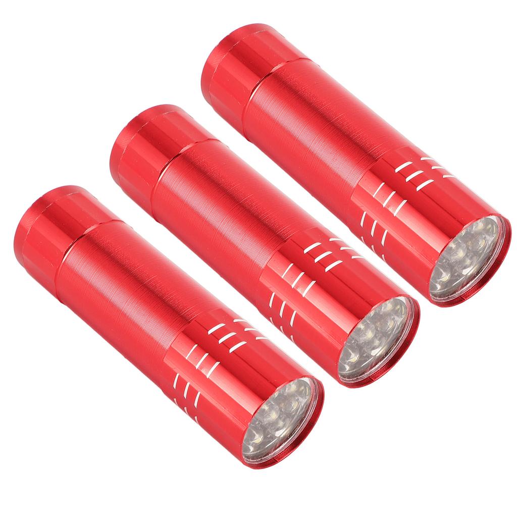 3pcs Egg Candler Tester for Monitoring Eggs Development Bright Cool Soft Lighting No Heat Damage Egg