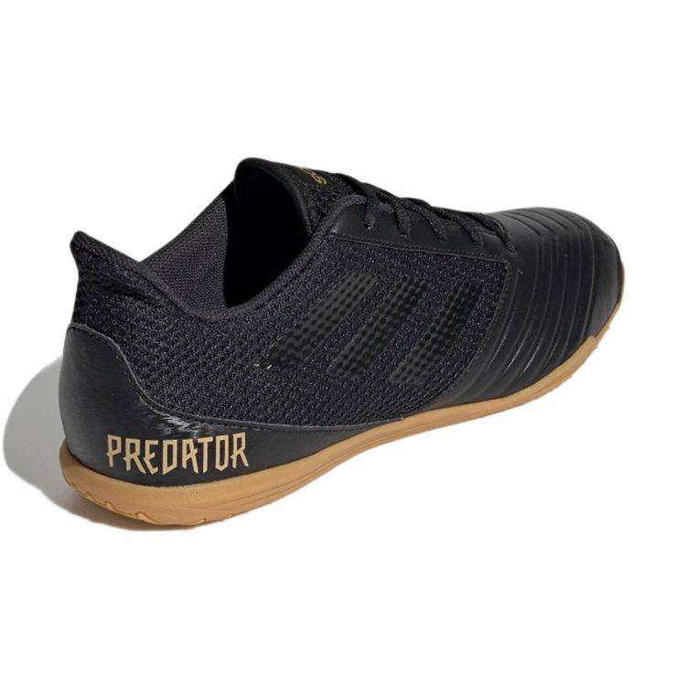 Adidas Predator 19.4 Sala Black Gum Men Sneakers Core-Black Utility-Black F35633