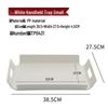 DM Rectangular PP Handheld Serving Tray