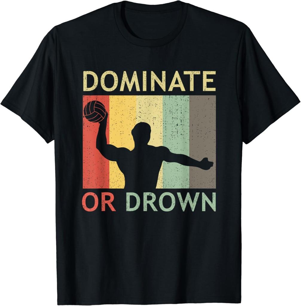 Retro Wasserballspieler - Vintage Wasserball T-Shirt Geschenk Unisex T-Shirt