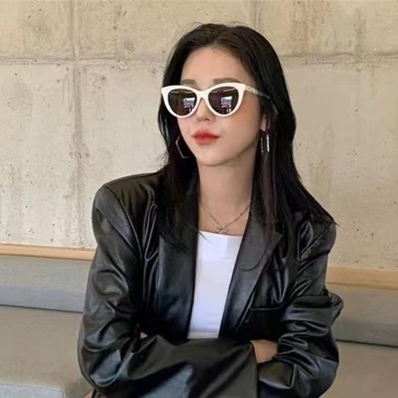 TR90 Material Women Sunglasses Fashion Cat-eye Shape Men Sun Glasses High Superior Quality Sun Glass for Women