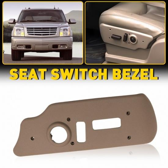 For 44992 Silverado Chevrolet GMC Switch Sierra Bezel LH Neutral Power Seat HOT