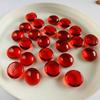 Colored Matte Frosted Glass Beads for Vase or Fish Tank Decoration