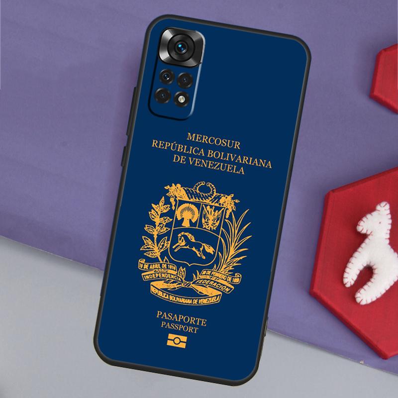 Venezuela Flag Funda For Xiaomi Redmi Note 14 13 12 Pro 11 9 10 9S 10S 11S 12S Redmi 14C 10C 12C 13C Case