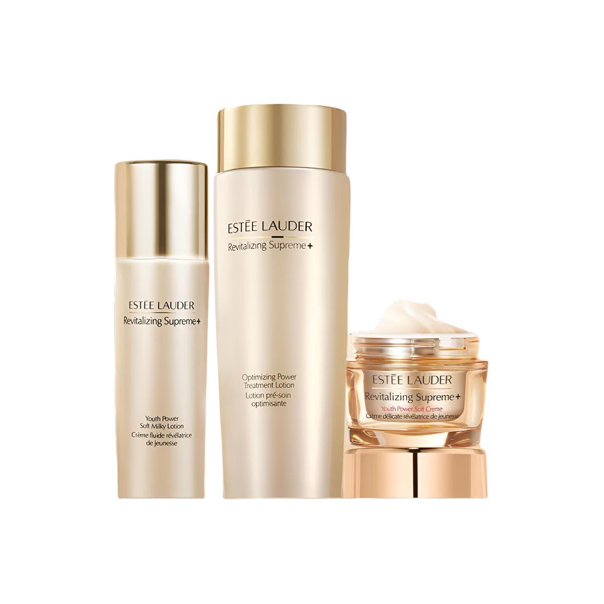 ESTEE LAUDER Zhi Yan Collagen Collection Skincare Product Three Piece Set Gentle