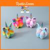 Lindas Orejeras Cálidas Infantiles de Dibujos Animados de Unicornio Estilo Conejo de Peluche Para Uso en Invierno