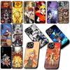 Narutos Sasuke Uchiha Gaara Phone Case for Motorola Moto Edge 70 60 Fusion NEO Pro G Stylus G56 G96 G52 G04 G05 20 Cover Casing
