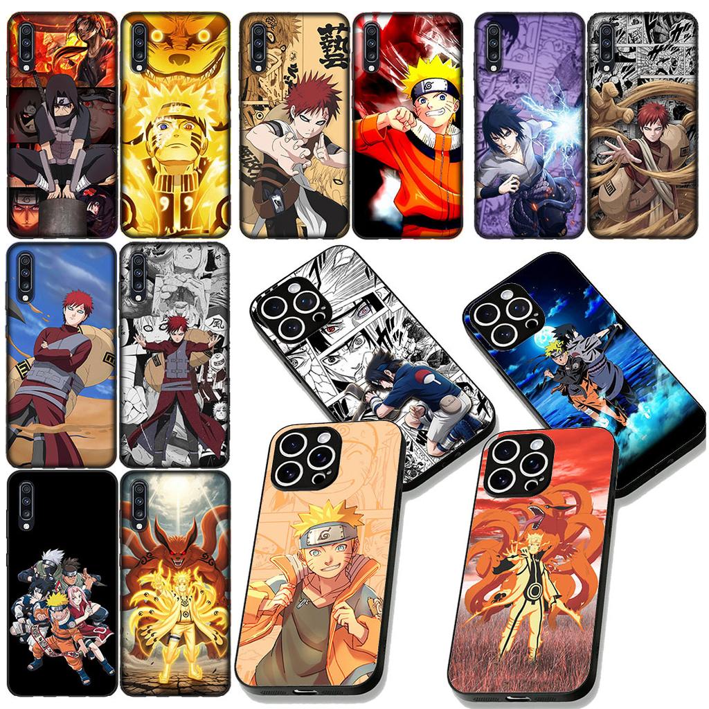 Narutos Sasuke Uchiha Gaara Phone Case for Motorola Moto Edge 70 60 Fusion NEO Pro G Stylus G56 G96 G52 G04 G05 20 Cover Casing