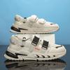 Summer Casual Shoes For Men Breathable Sandals Sneakers Men’s Comfortable Outdoor Walking Sneakers Sandals Beach Shoes Men