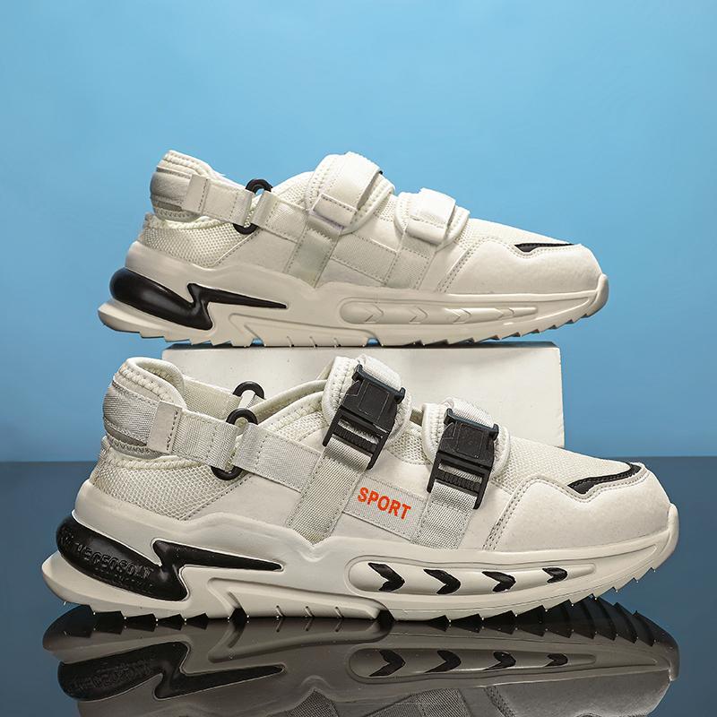 Letní obuv pro volný čas pro muže prodyšné sandály tenisky pánské pohodlné venkovní vycházkové tenisky sandály plážová obuv muži