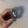 Y2K Klauwvormig Vierkant Horloge Heren en Dames Gotische Stijl Armband Quartz Horloge Waterdicht niche Esthetisch Tijdsinstrument Horloge