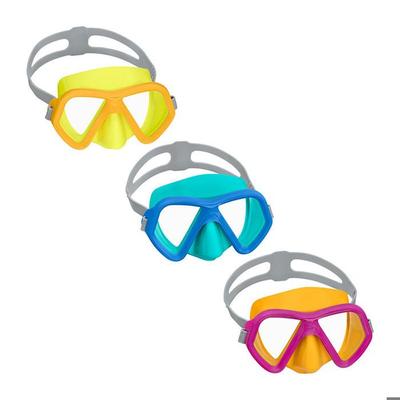 Máscara de Buceo Infantil - Bestway - Modelo 22048 - Correa Anatómica - Protección UV - Multicolor
