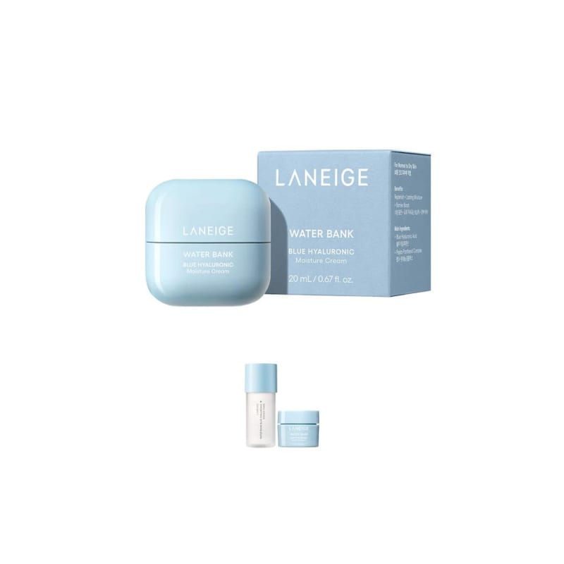 Water Bank Blue Hyaluronic Cream Small 20ml (Optional)